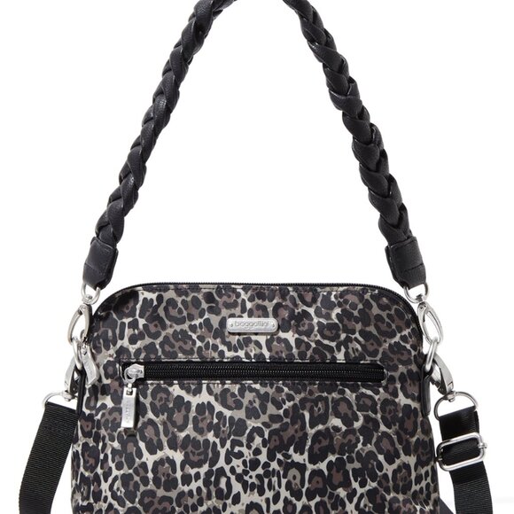 Baggallini Dome Crossbody with Braided Strap - Picture 1 of 6